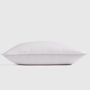 Quince Luxe Goose Down Pillow Medium/Firm Standard